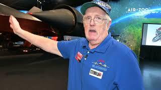 SR-71B Blackbird Walkaround with its former Crew Chief