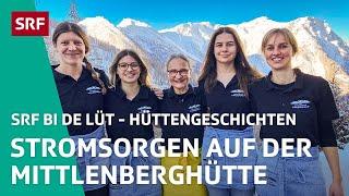 Stromsorgen auf der Mittlenberghütte | Winterhüttengeschichten 2024 - 3/5– SRF bi de Lüt | SRF