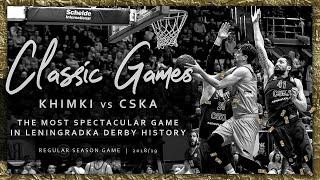 Khimki vs CSKA | Season 2018/19 | VTB League Classic Games