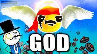 I Became A GOD in BROTATO - A Perfectly Balanced Game with no exploits