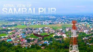 Sambalpur City Drone View