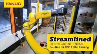 Get it Done with Streamlined Robotic Machine Tending