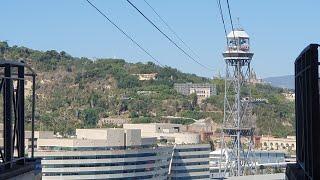 Barcelona Port cable car (Transbordador Aeri del Port cable car)