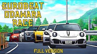 MF Ghost - Odawara Pikes Peak Full Version With Original Eurobeat  | #MFゴースト | Episode 4-9 |