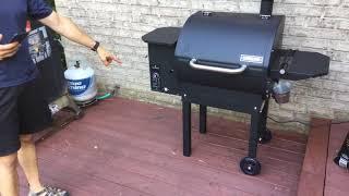 Smoke Pro Pellet Grill/Smoker