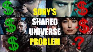 Sony's Spider-Man Shared Universe Problem