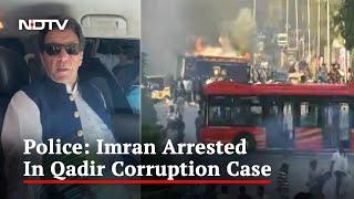 Former Pak PM Imran Khan Arrested Outside Islamabad High Court & Other Top Stories | The News