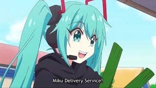 Jashin-chan Dropkick X - Miku Delivery Service