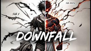 WARNING: This Anime Mix Will Give You CHILLS  | AMV |  Downfall