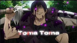 Jujutsu Kaisen Season 2 - Gojo Vs Toji // Toma Toma (Edit/AMV)
