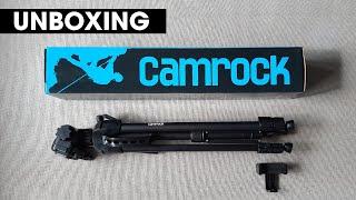 CAMROCK Tripod unboxing | CAMROCK unboxing statywu