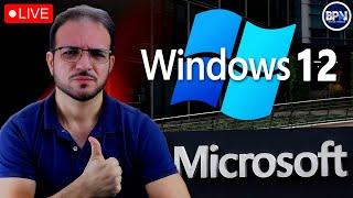 WINDOWS 12 Como Você Nunca Viu! REQUISITOS e LANÇAMENTO? WINDOWS 11 24H2!