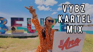 Vybz Kartel Mix - Dancehall DJ Ana Belize Mix Pt.1