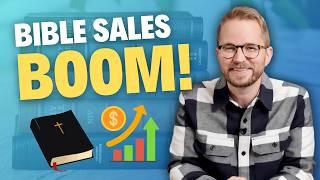 Bible Sales Are Booming – Top 10 Translations & Bibles (Bestsellers)