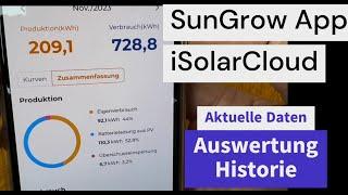 Erklärt: iSolarCloud App für Deine SunGrow PV-Anlage