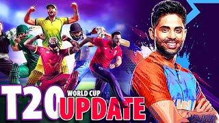 T20 World Cup UPDATE | WCC3 and DREAM CRICKET 24  | full Review