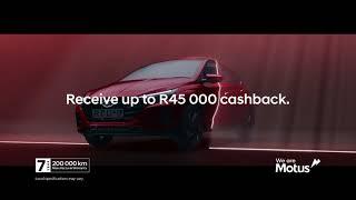 Hyundai i20 | R45 000 cashback* promotion