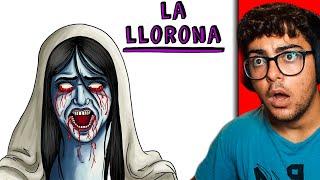 LA HISTORIA de LA LLORONA | Draw My Life