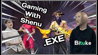 Gaming With Shenu.EXE || Mr ASH