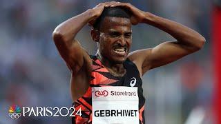 Gebrhiwet runs 2nd fastest 5k IN HISTORY for historic victory in Oslo | NBC Sports