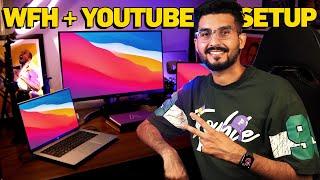 My Dream Work from Home and YouTube Setup Tour 2023 Worth 10 Lakhs Associate Consultant @Accenture