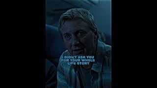 Miguel shuts up angry passenger#cobrakai #migueldiaz #miguel #johnnylawrence #johnny #cobrakaichop