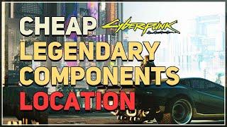 Cheap Legendary Components Location Cyberpunk 2077 (Silverhand Junk Records)