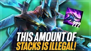 This amount of stacks CANNOT be legal!  |  Carnarius | League of Legends