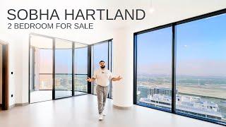 2 BEDROOM FOR SALE IN DUBAI | SOBHA HARTLAND | WAVES GRANDE |