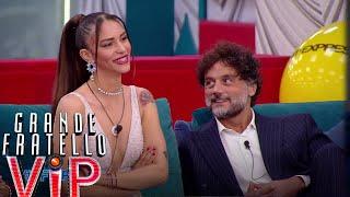 Grande Fratello VIP - Il legame tra Jessica Selassié e Barù