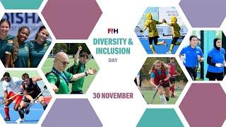 FIH Inclusion and Diversity Day 2024