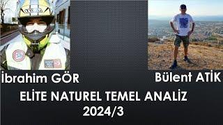 ELİTE NATUREL 2024/3 TEMEL ANALİZ  - Bülent ATİK & İbrahim GÖR #Elite @EliteNaturelInt