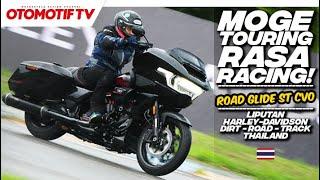 TORSINYA SANGAR..!!! GASSS HARLEY-DAVIDSON ROAD GLIDE ST CVO 2024 di DRT THAILAND 2024 l Otomotif TV