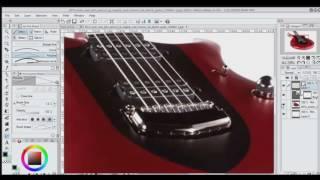 Low Poly illustration on Clip Art Studio (Manga Studio) Part 2