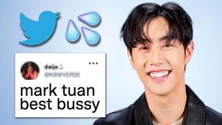 Mark Tuan Reads Thirst Tweets