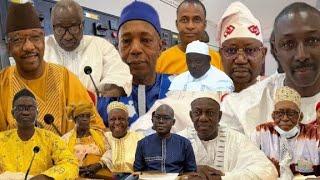 NATIONAL DIALOGUE WITH POLITICAL PARTIES WITH PRESIDENT BARROW