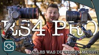 ALLES WAS DU ÜBER DJI RS4 & RS4 PRO WISSEN MUSST! (Review)