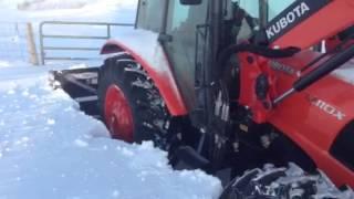 Agrotrend 4102D Dual Auger Snowblower at Herbert,Saskatchewan