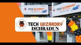 Tech Wizardry Now in Dehradun! Visit us for top electronics repairs & security at Arhat Bazar.