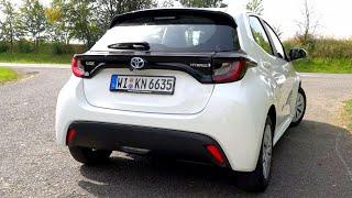 2022 Toyota Yaris 1.5 VVT-iE Hybrid (116 PS) TEST DRIVE