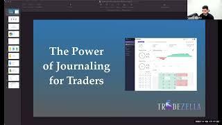 The Power of Journaling for Traders Webinar W/ Umar Ashraf