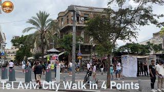 Exploring Tel Aviv: route and impressions