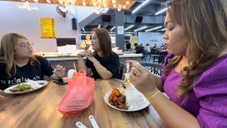 Balik Dari Saloon Singgah Makan Dulu // Kena Nasi Campur Makan Petang…//