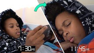 MY BEDTIME ROUTINE | TEKKERZ KID