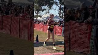 Hanne Thomsen 3x D3 State Cross Country Champion #cifstate #xcrace