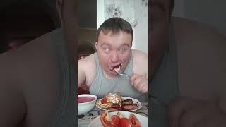 ОБЖОРА #врек #mukbang #врекомендации #тожевкусно #вкуснопростоибюджетно #еда #нямням