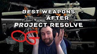 Best Weapons To Use After Project Resolve (Original Take) | Division 2