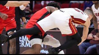 Heat show fight! Herro, Jovic lead comeback win against Rockets | Five on the Floor