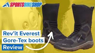 Rev’it Everest Gore-Tex motorcycle boots review - Sportsbikeshop