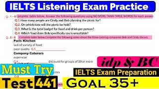 IELTS Listening Practice Test 2024 with Answers [Real Exam - 441 ]